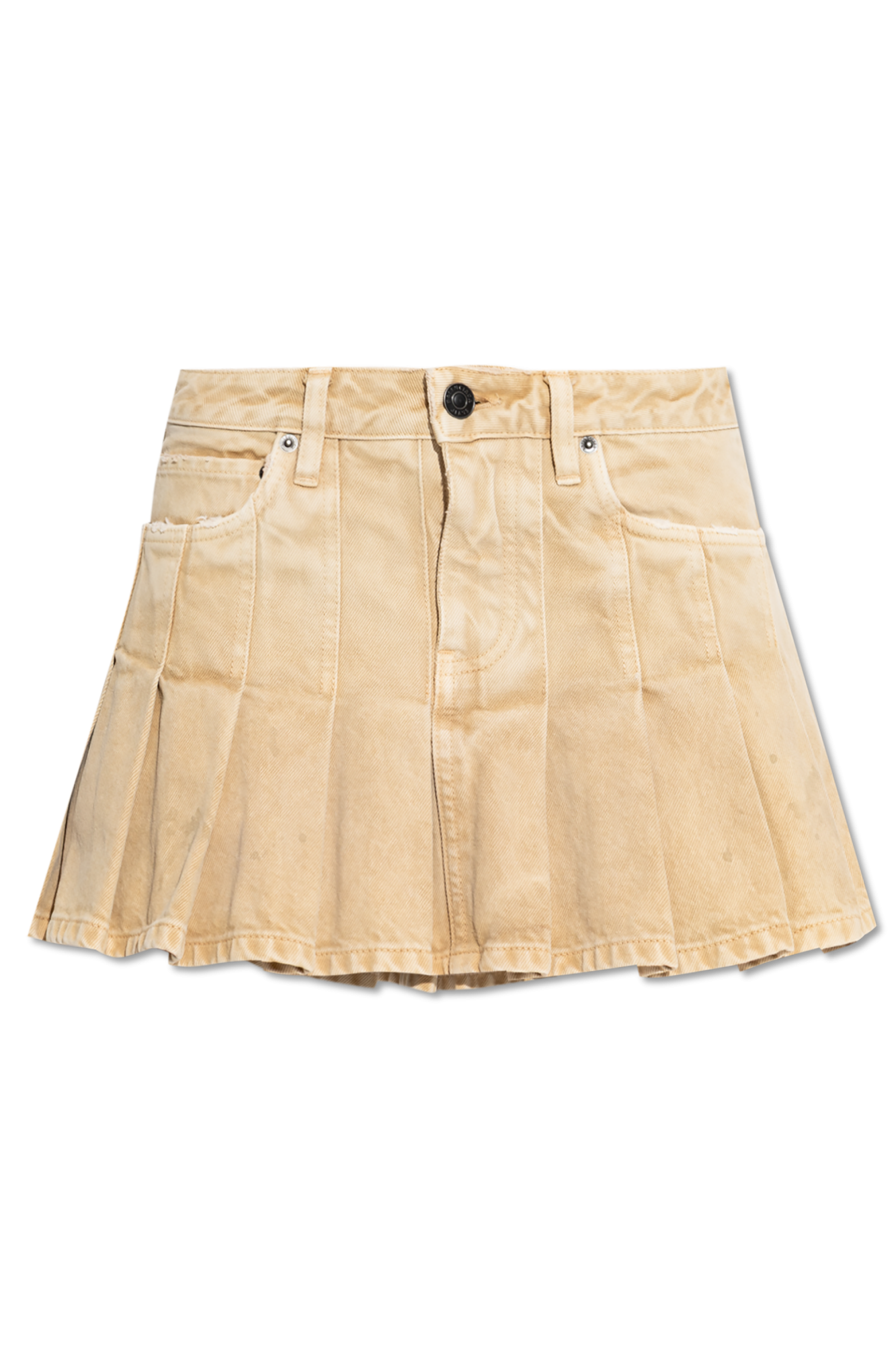 Balenciaga Denim skirt with darts | Women's | Vitkac